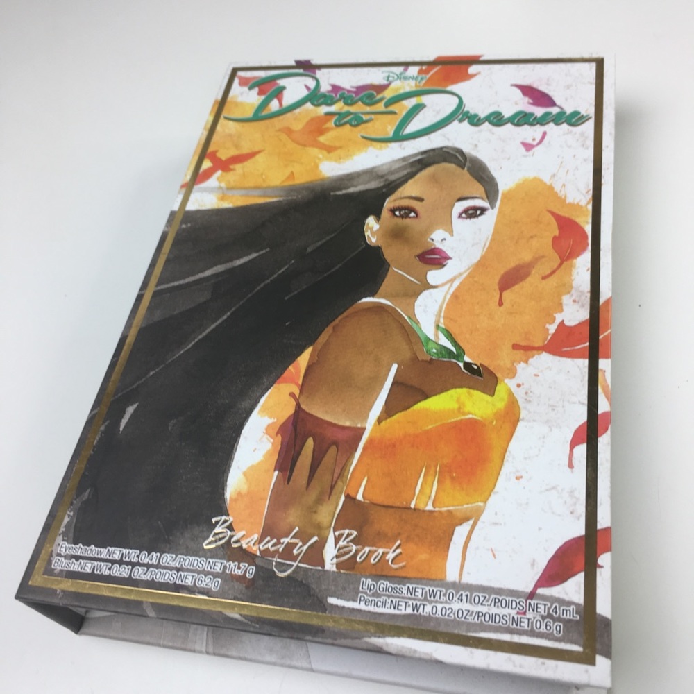 Disney Pocahontas Dare to Dream Beauty Book